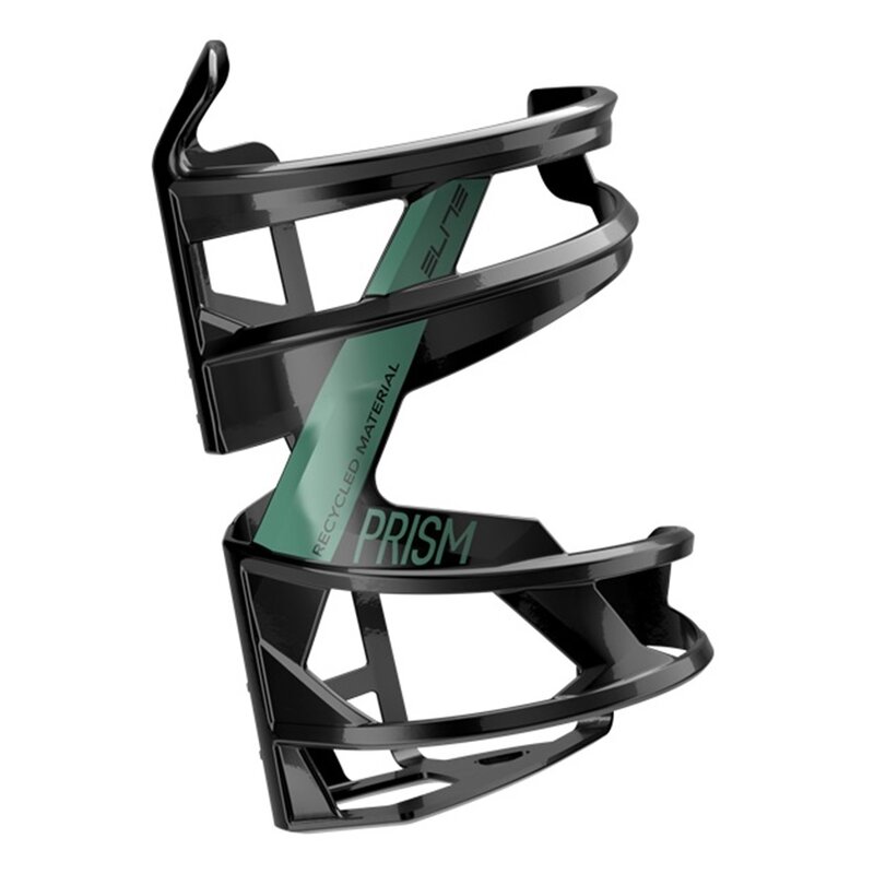 Koszyk na bidon ELITE Prism Recycled Left Czarny