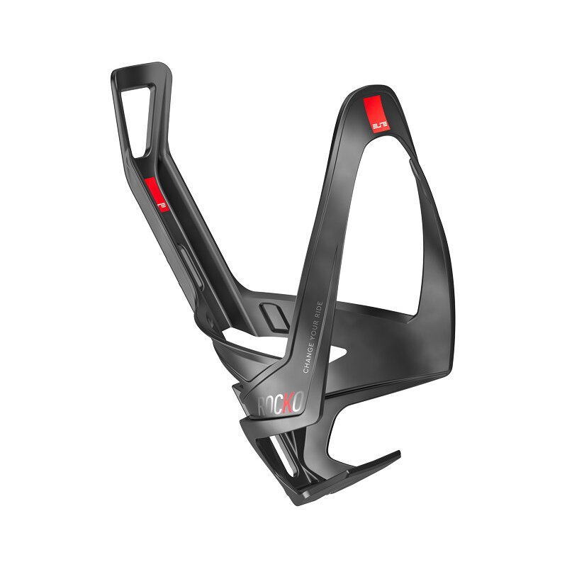 Koszyk na bidon ELITE Roco Carbon Czarny