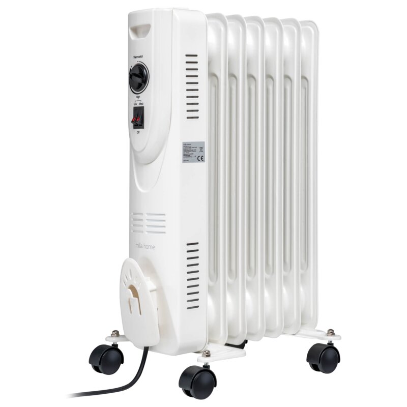Grzejnik olejowy MILLA HOME OH702 1500W