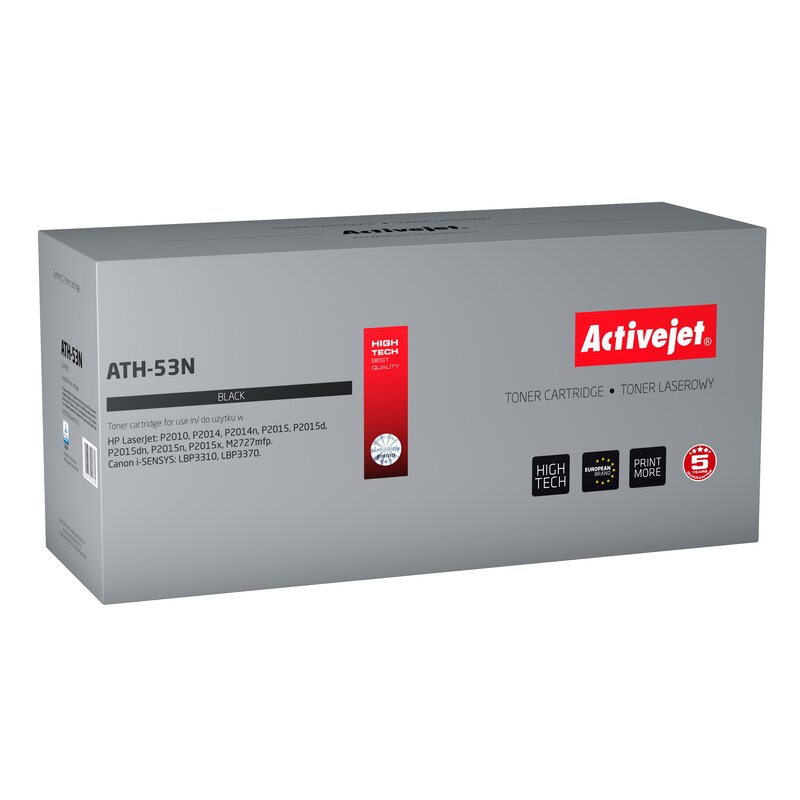 Toner ACTIVEJET ATH-53N Czarny
