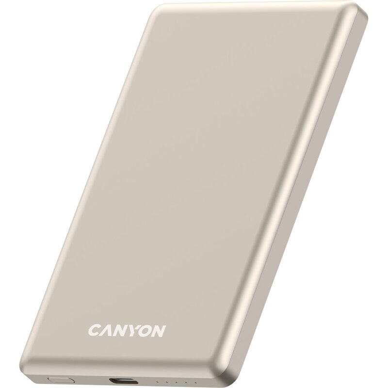 Canyon OnPower 505 Magsafe 5000mAh PD 20W Beżowy
