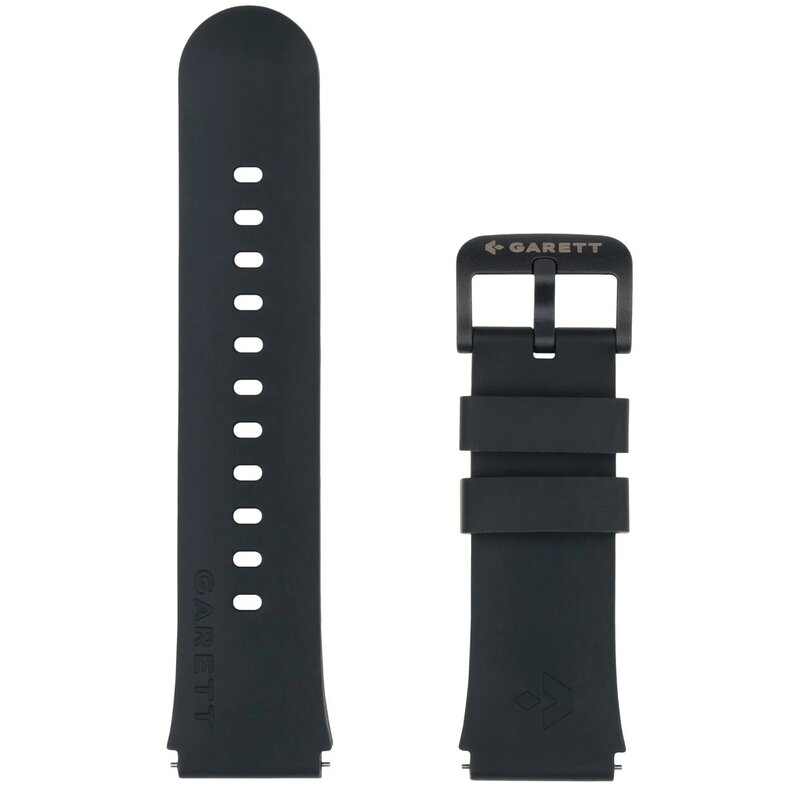 Pasek GARETT Kids eSIM 4G (szerokość paska 20 mm) Czarny