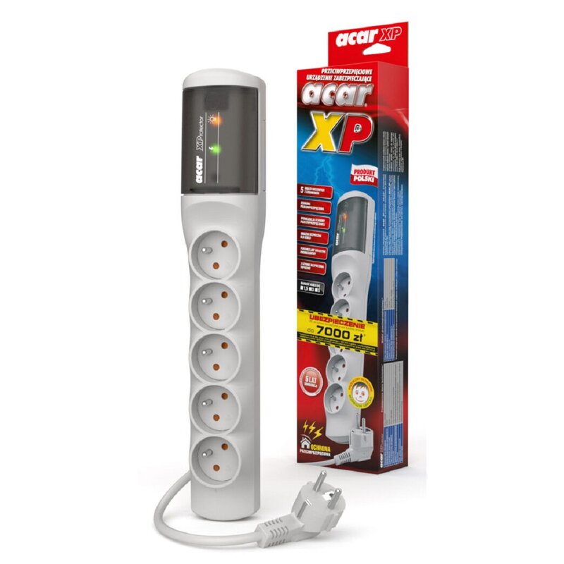 Listwa ACAR XProtector Standard (1.5 m) Szary