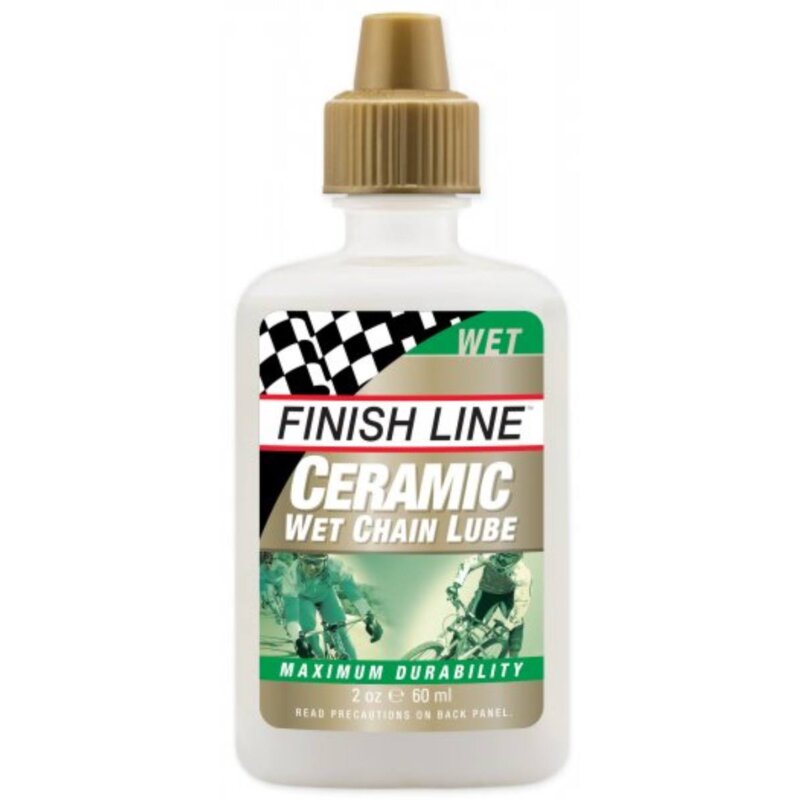 Olej FINISH LINE Ceramic Wet Chain Lube Syntetyczny 60 ml