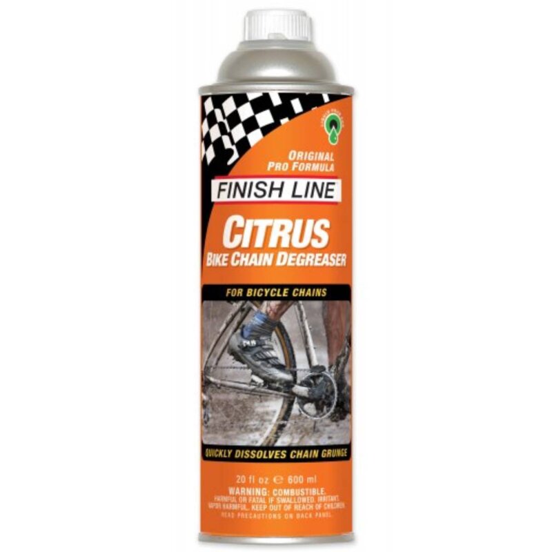 Preparat odtłuszczający FINISH LINE Citrus 600 ml