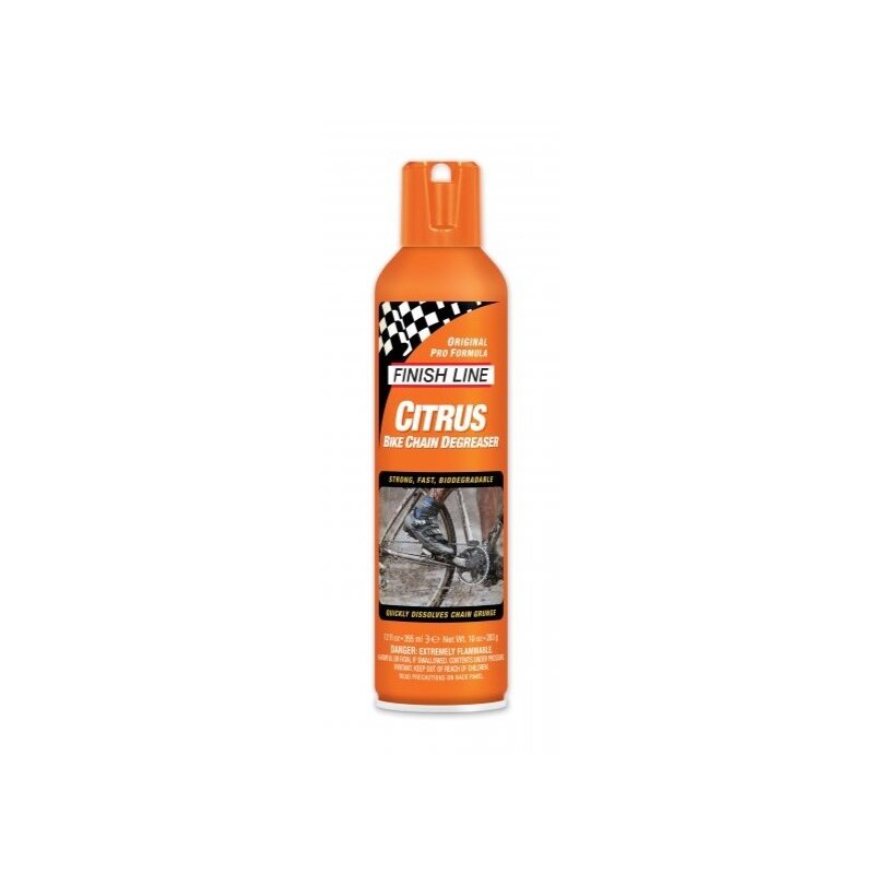 Preparat odtłuszczający FINISH LINE Citrus 355 ml