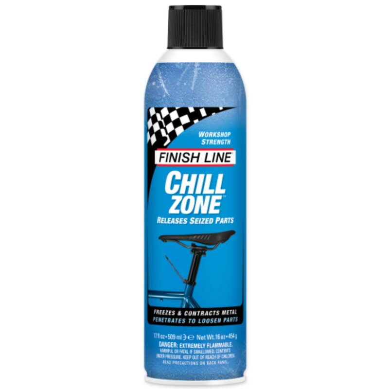 Odrdzewiacz FINISH LINE Chill Zone 509 ml