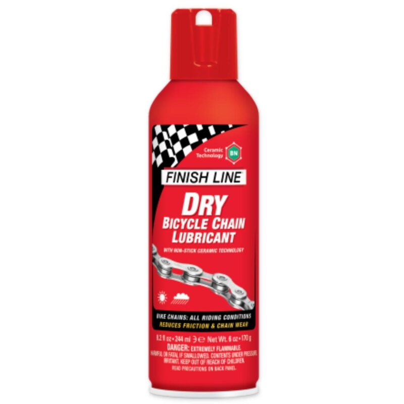 Smar FINISH LINE Dry Lube BN Ceramic 244 ml