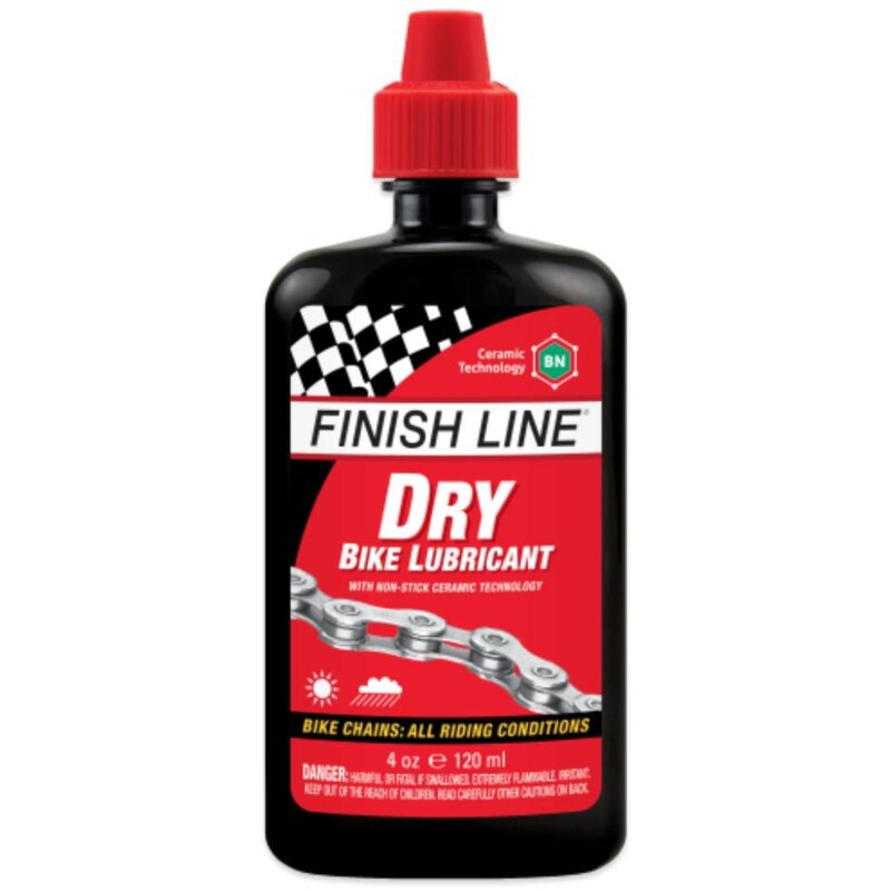 Olej FINISH LINE Dry Bike Lubricant 120 ml