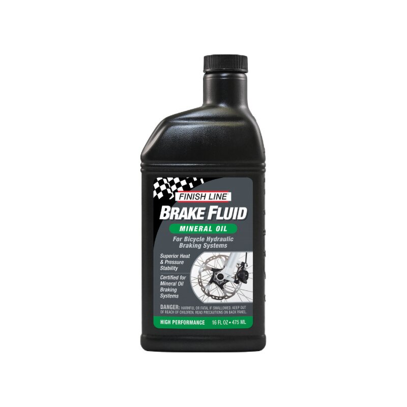 Płyn hamulcowy FINISH LINE Brake Fluid Mineralny 475 ml