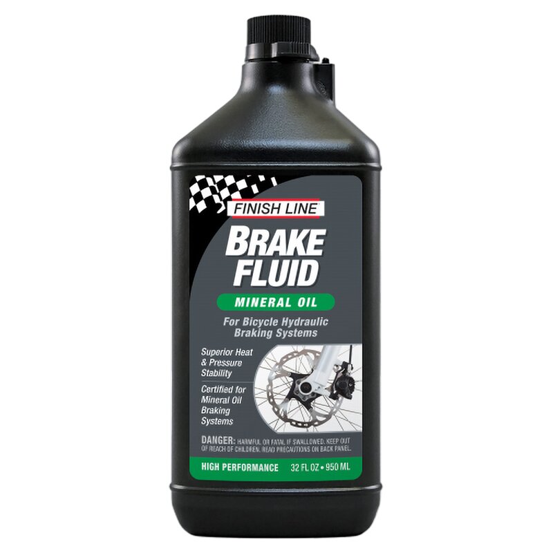 Płyn hamulcowy FINISH LINE Brake Fluid Mineralny 950 ml