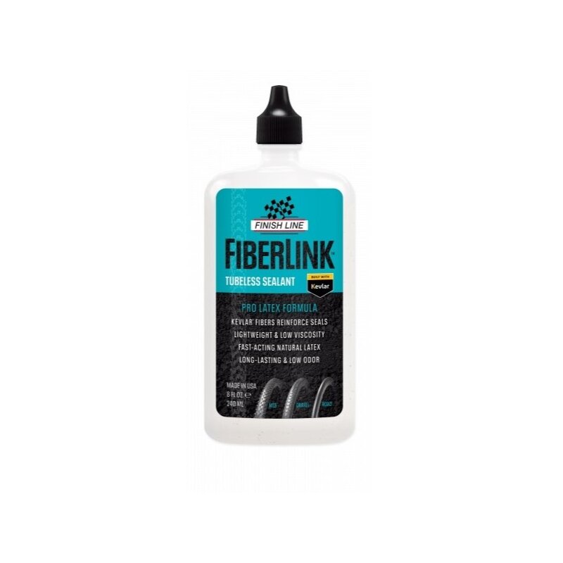 Uszczelniacz do dętek FINISH LINE Fiberlink Tubeless Sealant Pro Latex 240 ml