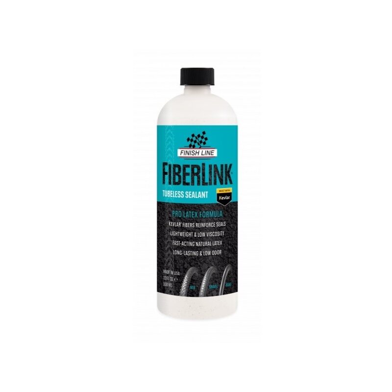Uszczelniacz do dętek FINISH LINE Fiberlink Tubeless Sealant Pro Latex 950 ml