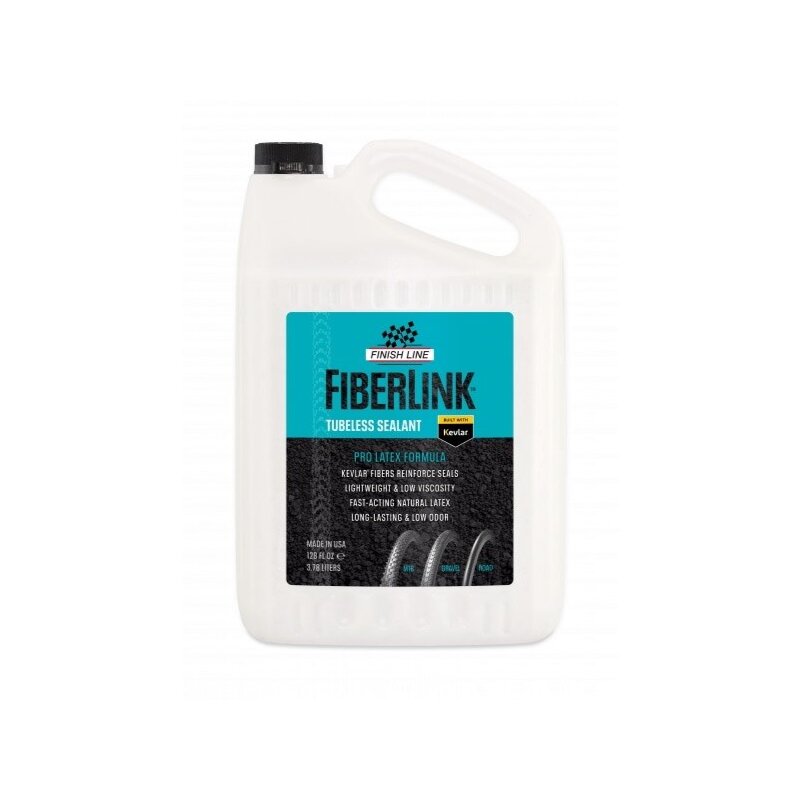 Uszczelniacz do dętek FINISH LINE Fiberlink Tubeless Sealant Pro Latex 3780 ml