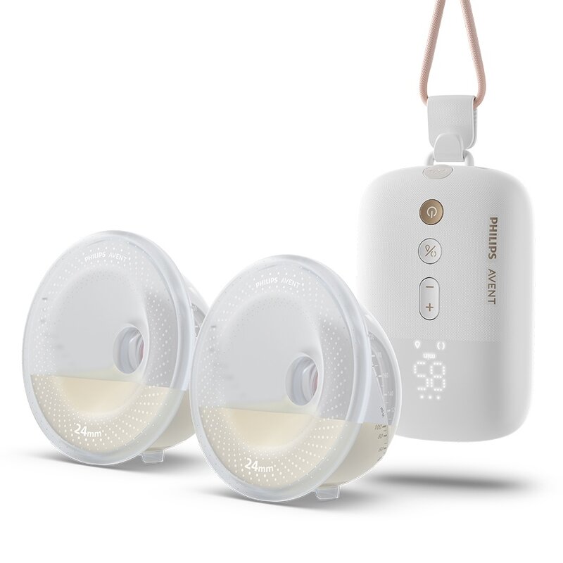 Laktator PHILIPS Avent Podwójny Hands Free SCF532/11