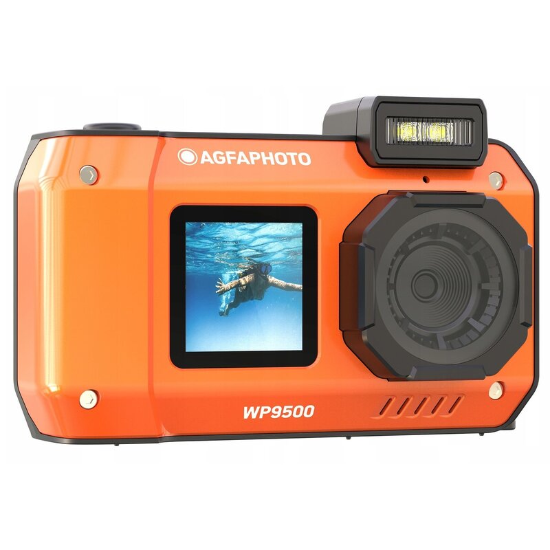 AgfaPhoto WP9500 Pomarańczowy