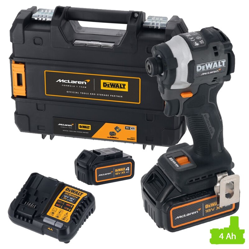 Zakrętarka udarowa DEWALT McLaren DCF85MM2T-QW