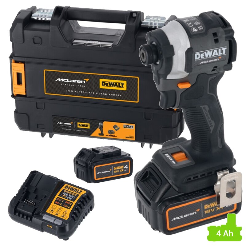 Zakrętarka udarowa DEWALT McLaren DCF85MM1T-QW