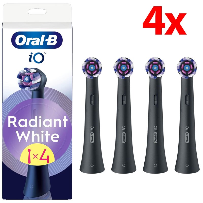 Oryginalna końcówka ORAL-B IO Radiant EB4 (4 szt.) (Polerująca)