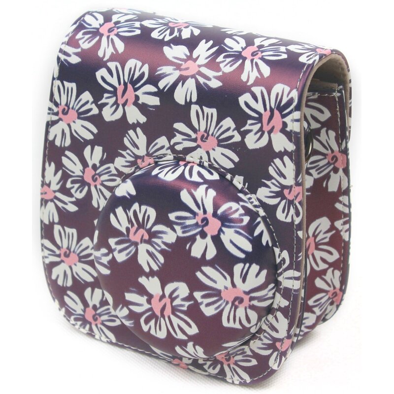 Pokrowiec MODUS FujiFilm Instax Mini 12 Flowers C0088