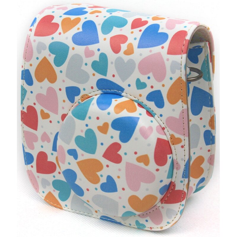 Pokrowiec MODUS FujiFilm Instax Mini 12 Hearts C3453