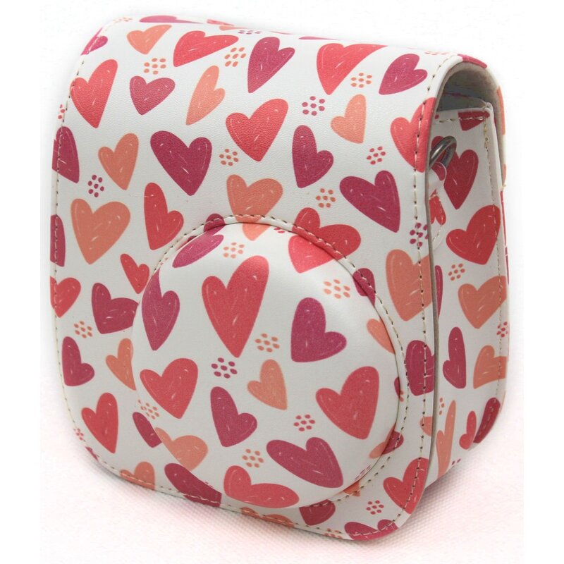 Pokrowiec MODUS FujiFilm Instax Mini 12 Hearts C8540