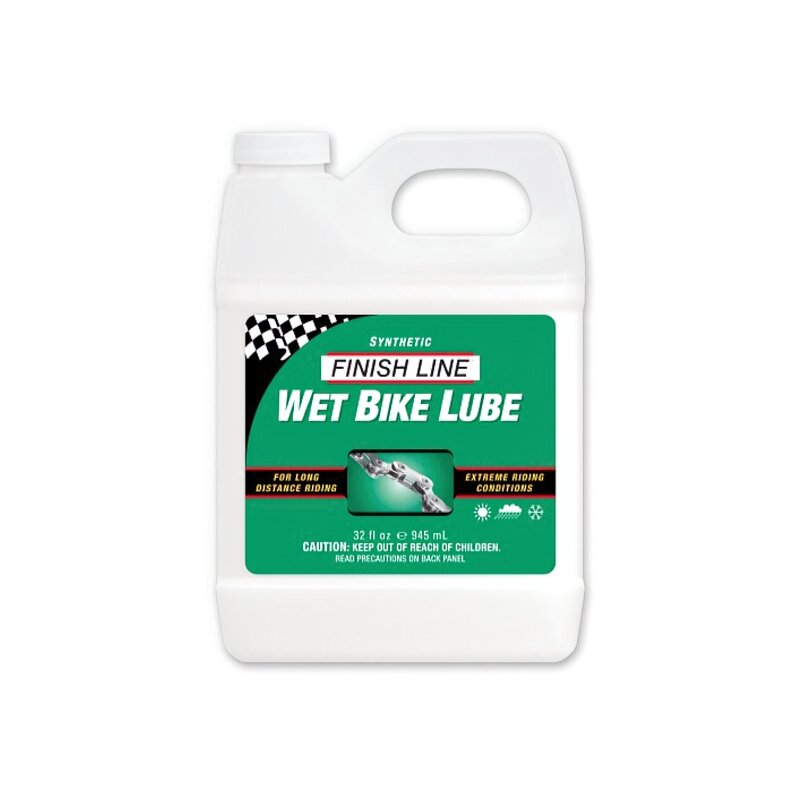 Olej FINISH LINE Wet Bike Lube 400-00-75 FL 945 ml