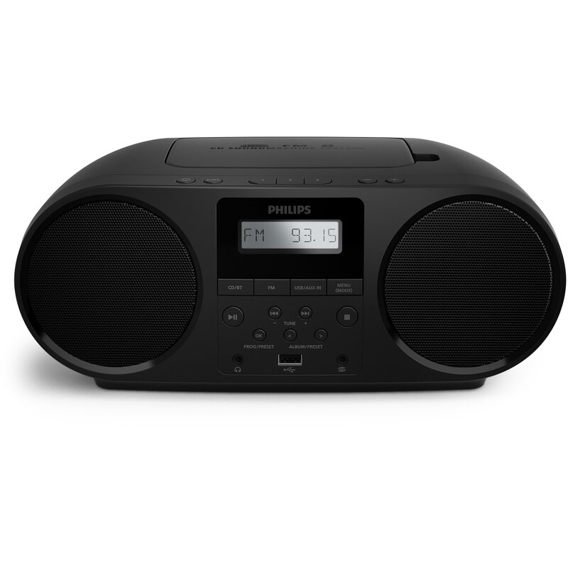 Philips TAZ5000/10 Bluetooth Czarny