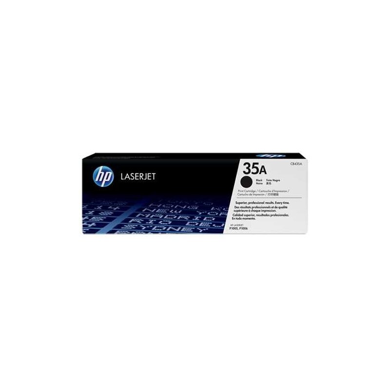 HP CB435A nr 35A Czarny