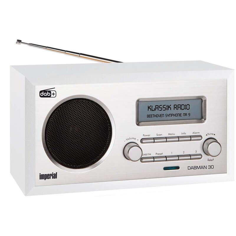 Imperial DABMAN 30 Radio FM DAB Biały