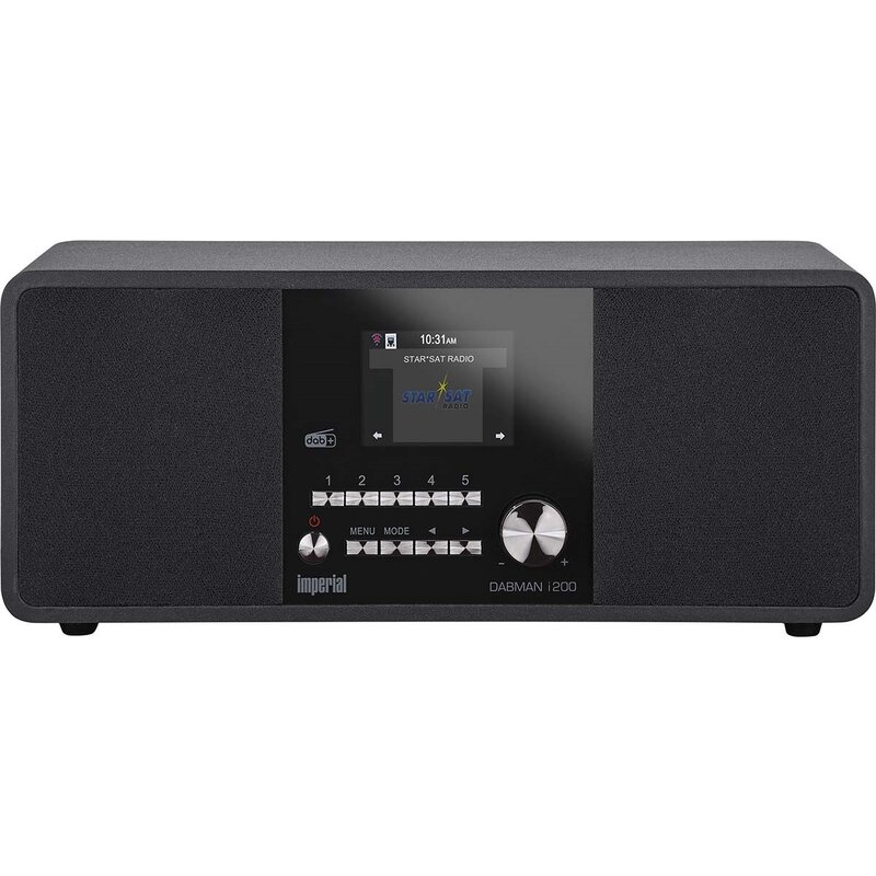 Imperial DABMAN i200 Radio FM DAB+ Internetowe Wi-Fi Czarny