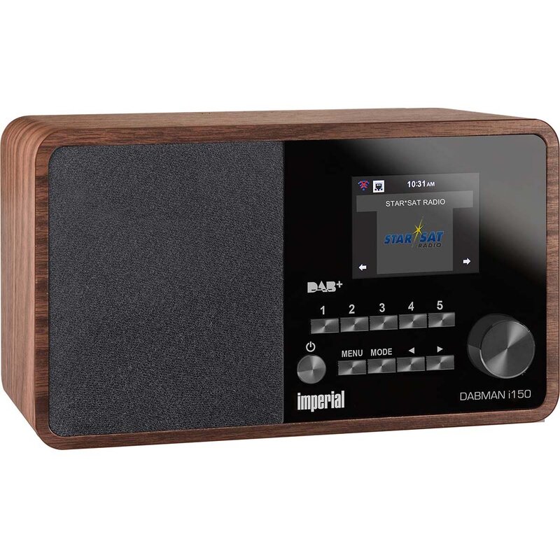 Imperial DABMAN i150 Radio FM DAB+ Internetowe Wi-Fi Drewno