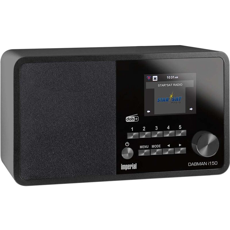 Imperial DABMAN i150 Radio FM DAB+ Internetowe Wi-Fi Czarny