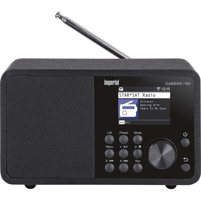 Imperial DABMAN i160 Radio FM DAB+ Internetowe Wi-Fi Bluetooth Czarny