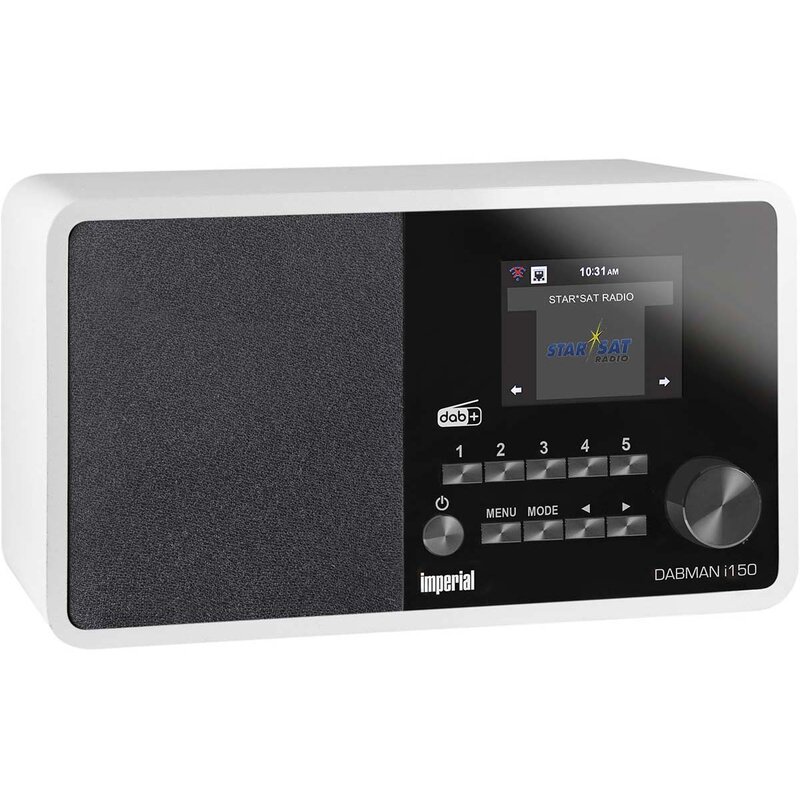 Imperial DABMAN i150 Radio FM DAB+ Internetowe Wi-Fi Biały