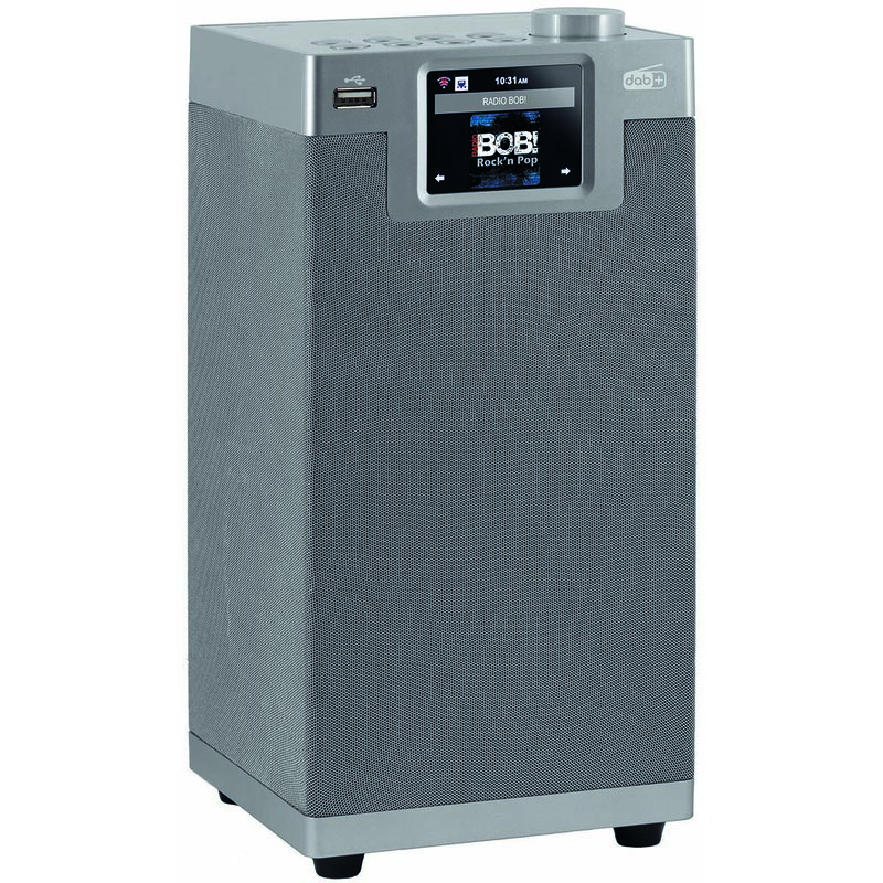 Radio internetowe IMPERIAL Dabman I610 Srebrny