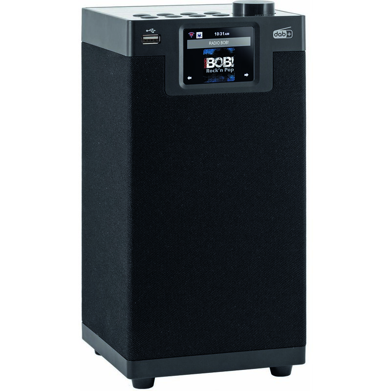 Imperial DABMAN i610 Radio FM, DAB+ Internetowe Wi-Fi Bluetooth Czarny