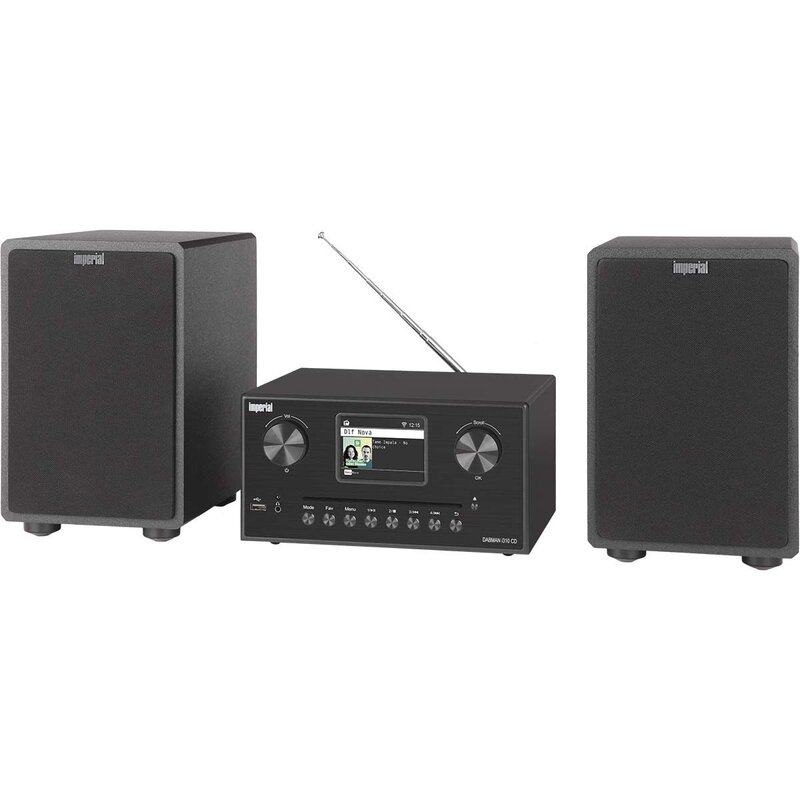 Imperial DABMAN i310 Radio FM DAB+ Internetowe Wi-Fi Bluetooth Czarny