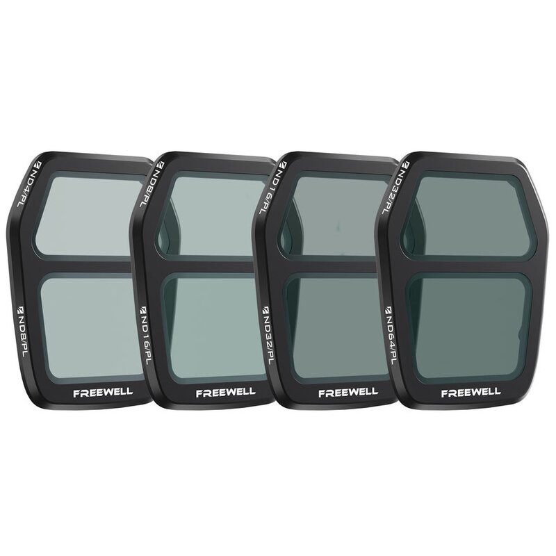 Zestaw filtrów FREEWELL Split ND/PL 8/16/32/64do DJI Air 3S