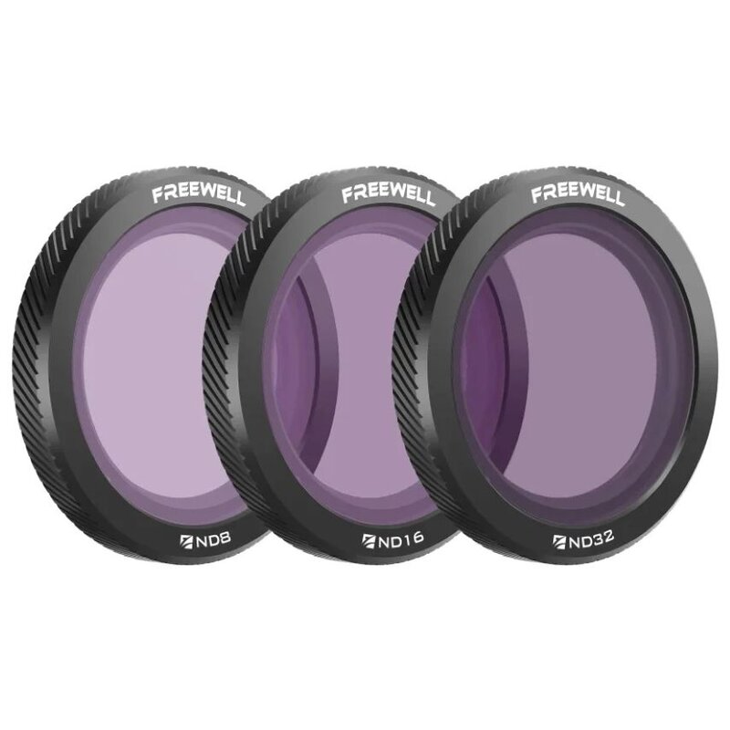 Zestaw filtrów FREEWELL ND8/16/32 do DJI Neo