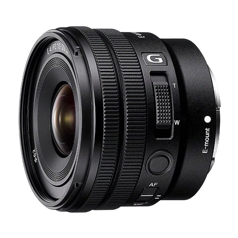 Obiektyw SONY E PZ 10-20 mm f/4.0 G (SELP1020G.SYX)