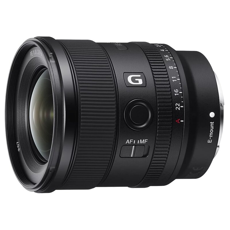 Obiektyw Sony FE 20 mm f/1,8 G - SEL20F18G | (w magazynie) + studencki cashback 500 zł