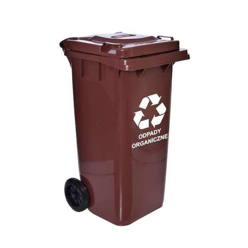 Pojemnik gospodarczy GOCKOWIAK 120 L Brązowy
