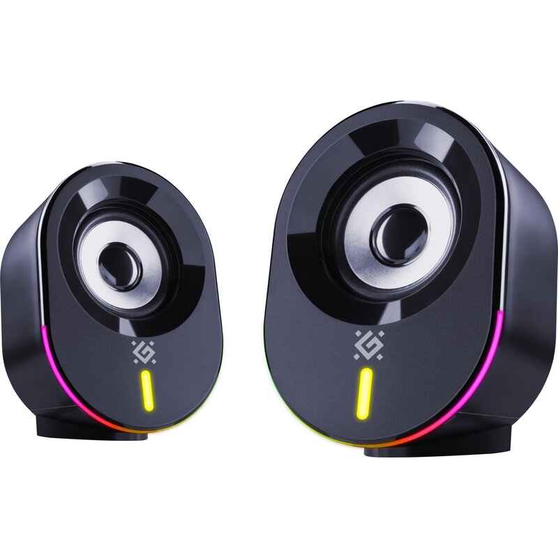 Głośniki DEFENDER Solar 8 2.0 Komunikacja bezprzewodowa