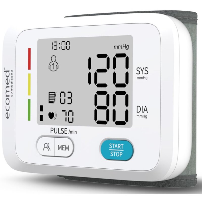 Ciśnieniomierz MEDISANA Ecomed BW-83E Biały