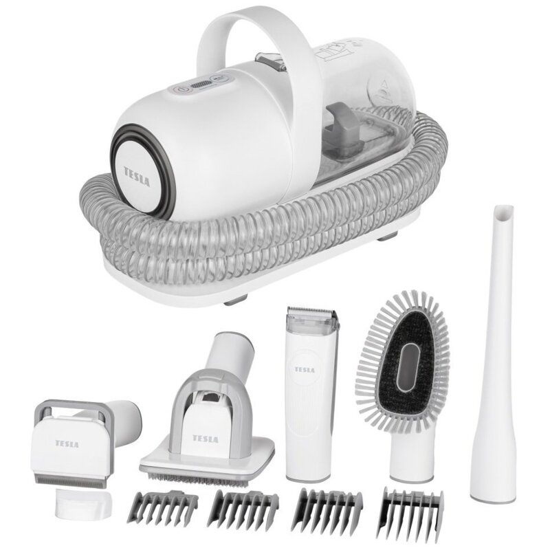 Zestaw do pielęgnacji sierści TESLA PetCare Station Pro TQ500