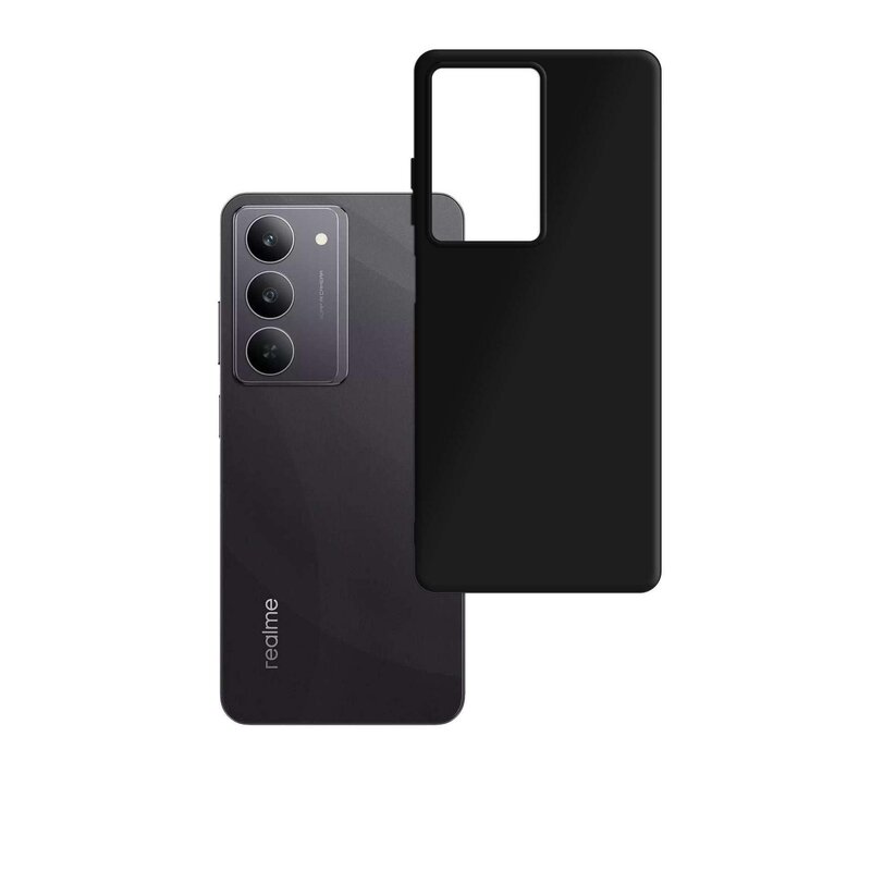 Etui 3MK Matt Case do Realme 14x Czarny