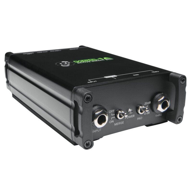 Di-box aktywny MACKIE MDB-1A Czarny