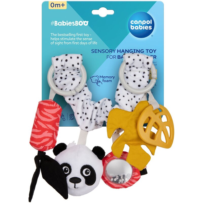 Zawieszka do wózka CANPOL BABIES BabiesBoo 68/085