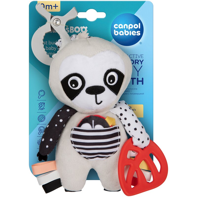 Zawieszka do wózka CANPOL BABIES BabiesBoo Leniwiec 68/090